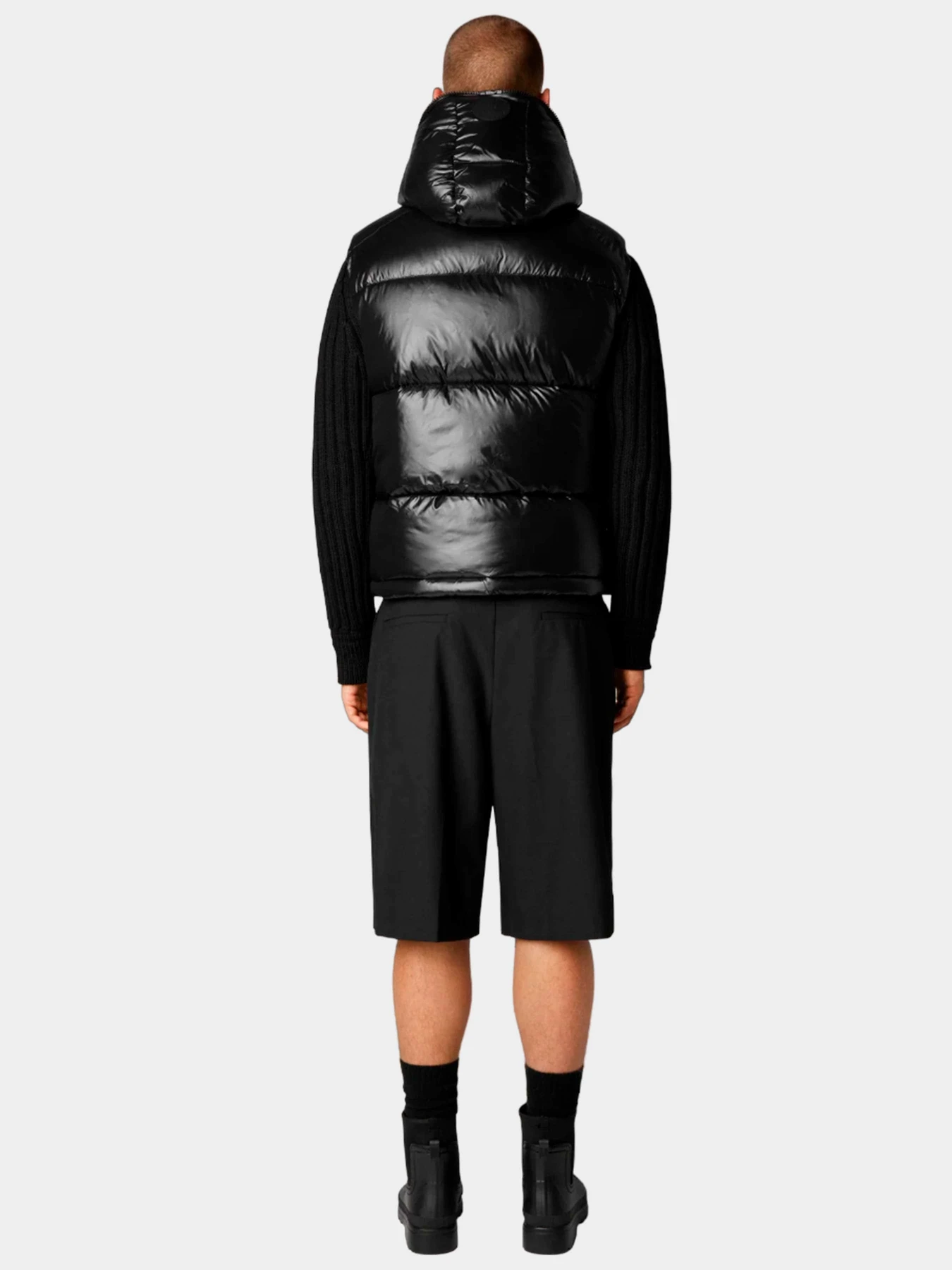 Утепленный жилет Save the duck модель D80296M-LUCK17-10000-Black Утепленный жилет Save the duck модель D80296M-LUCK17-10000-Black Фото