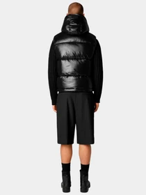 Утепленный жилет Save the duck модель D80296M-LUCK17-10000-Black Фото