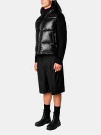 Утепленный жилет Save the duck модель D80296M-LUCK17-10000-Black Фото