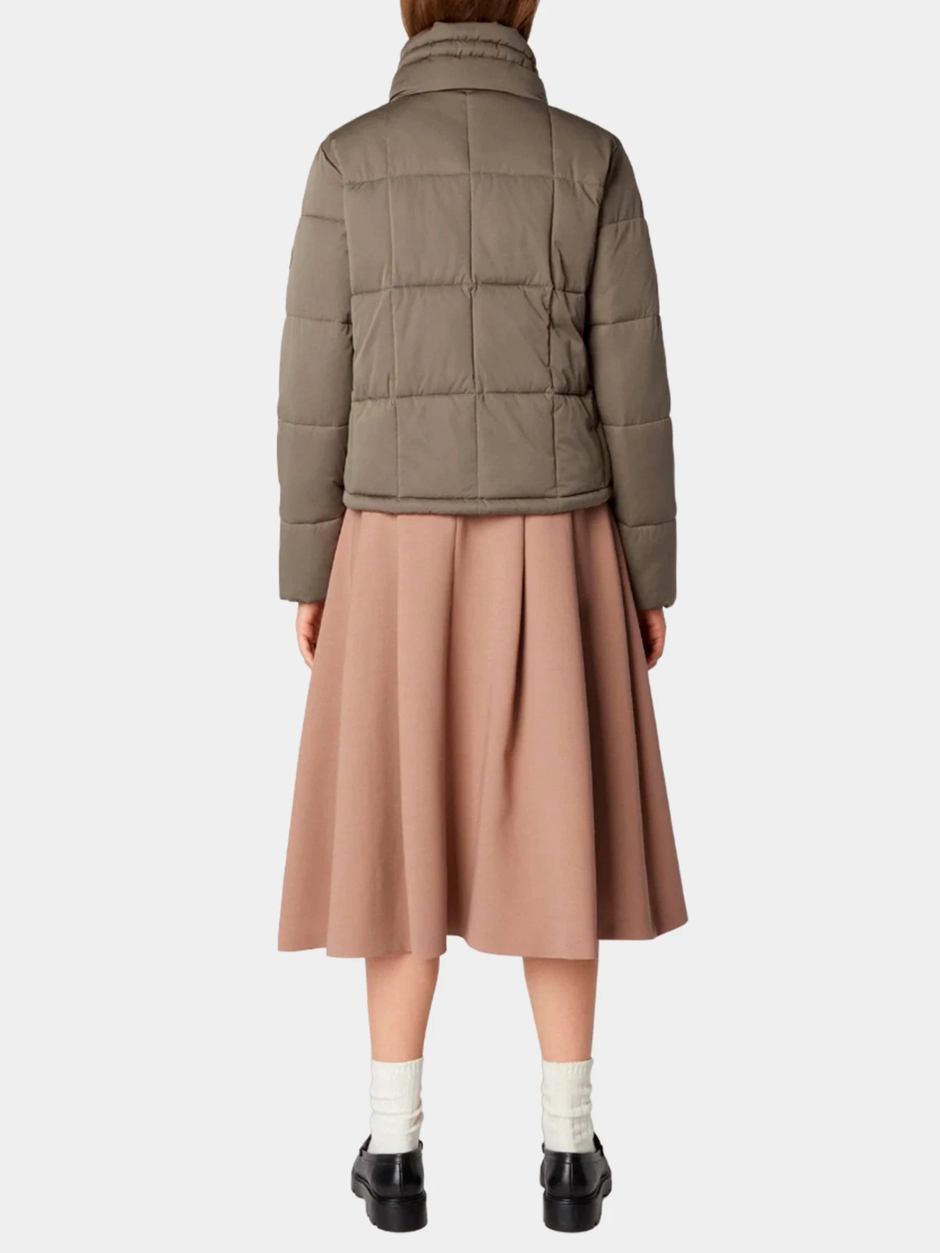 Куртки и дубленки Save the duck модель D31323W-EDEL17-40019-RAINY BEIGE Куртки и дубленки Save the duck модель D31323W-EDEL17-40019-RAINY BEIGE Фото