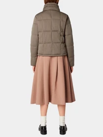 Куртки и дубленки Save the duck модель D31323W-EDEL17-40019-RAINY BEIGE Фото