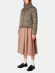 Куртки и дубленки Save the duck модель D31323W-EDEL17-40019-RAINY BEIGE Фото