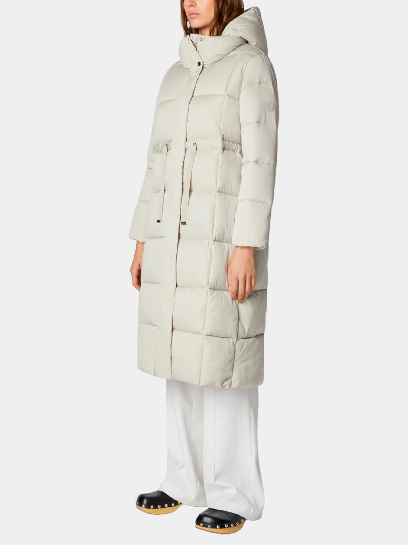 Куртки и дубленки Save the duck модель D41325W-EDEL17-40019-RAINY BEIGE Фото