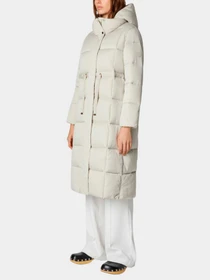 Куртки и дубленки Save the duck модель D41325W-EDEL17-40019-RAINY BEIGE Фото