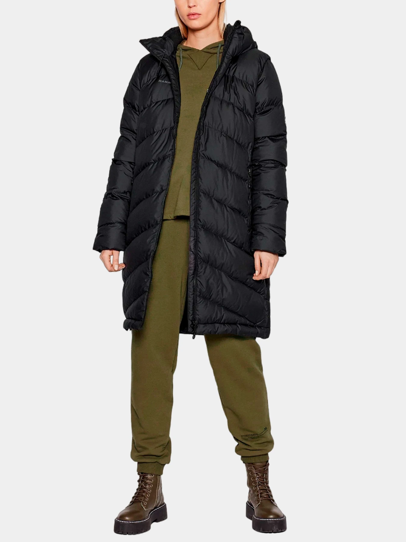 Куртки и дубленки Mammut модель 1013-02090-0001 Куртки и дубленки Mammut модель 1013-02090-0001 Фото