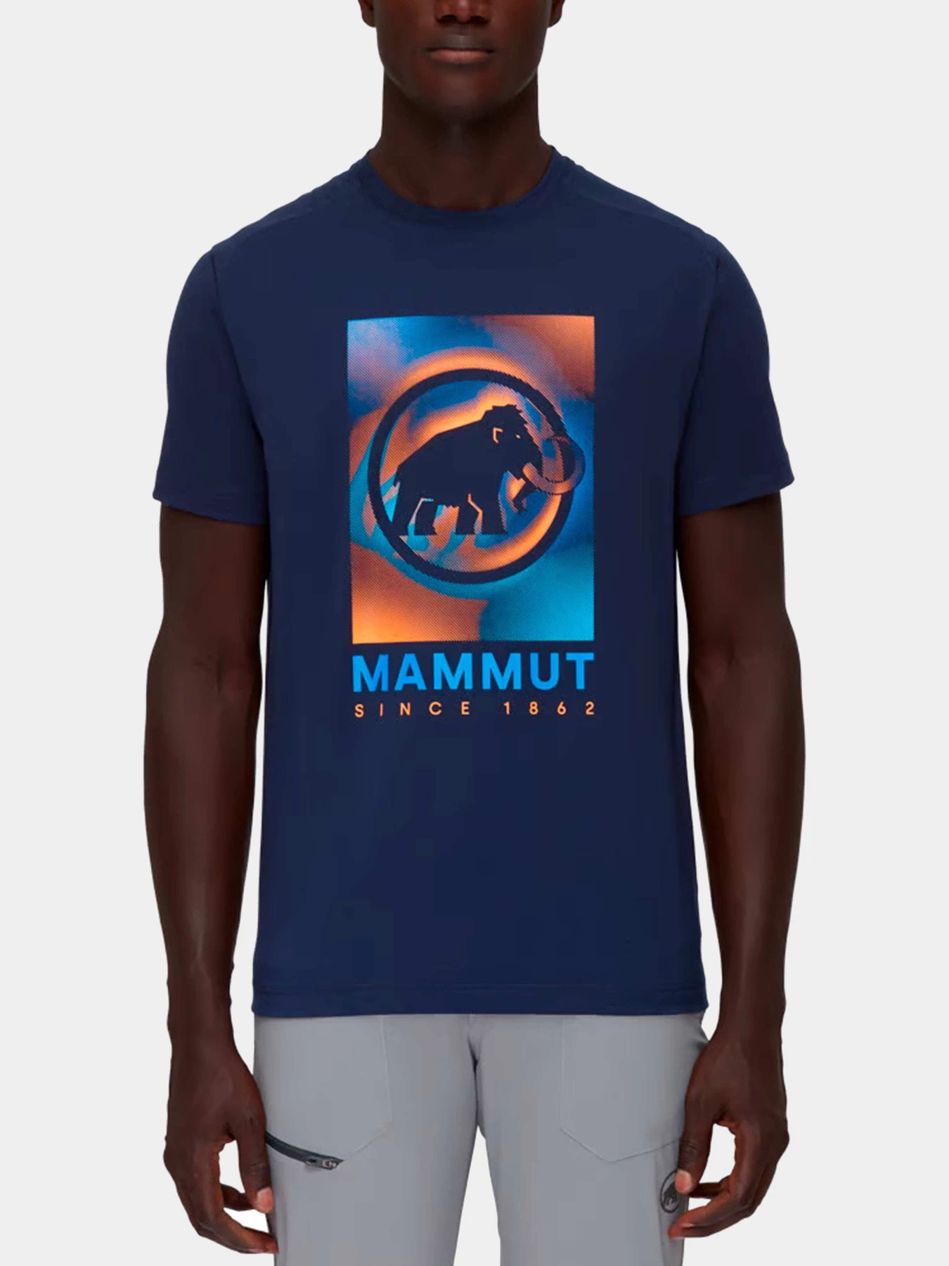 Футболки и поло Mammut модель 1017-05260-5118 Футболки и поло Mammut модель 1017-05260-5118 Фото