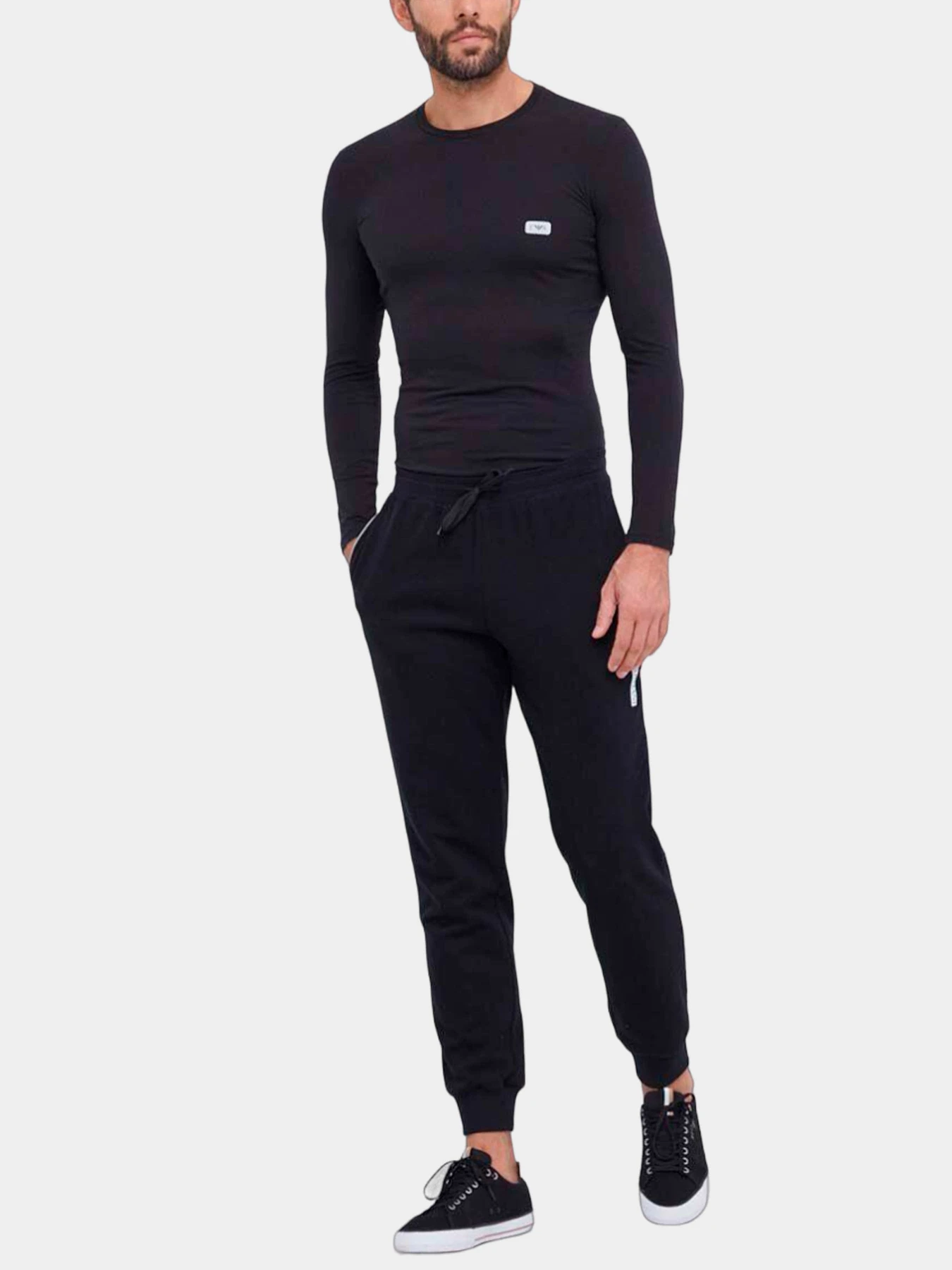 Футболки и поло Emporio Armani модель 111035-3F512-00020 Футболки и поло Emporio Armani модель 111035-3F512-00020 Фото