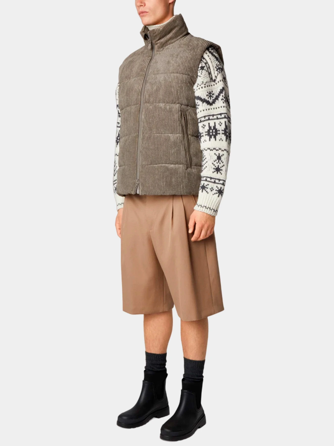 Куртки и дубленки Save the duck модель D81438M-VELY17-40023-MUD GREY Куртки и дубленки Save the duck модель D81438M-VELY17-40023-MUD GREY Фото