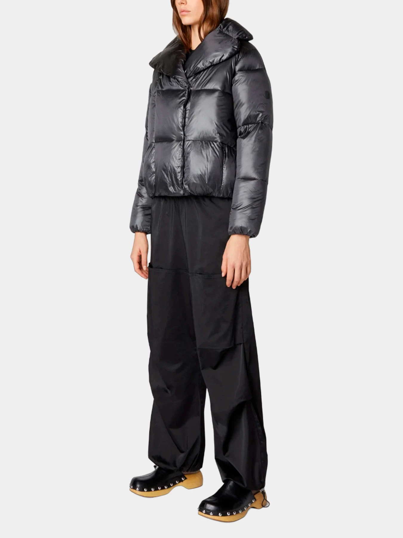 Куртки и дубленки Save the duck модель D31258W-GLAM17-10000-Black Фото