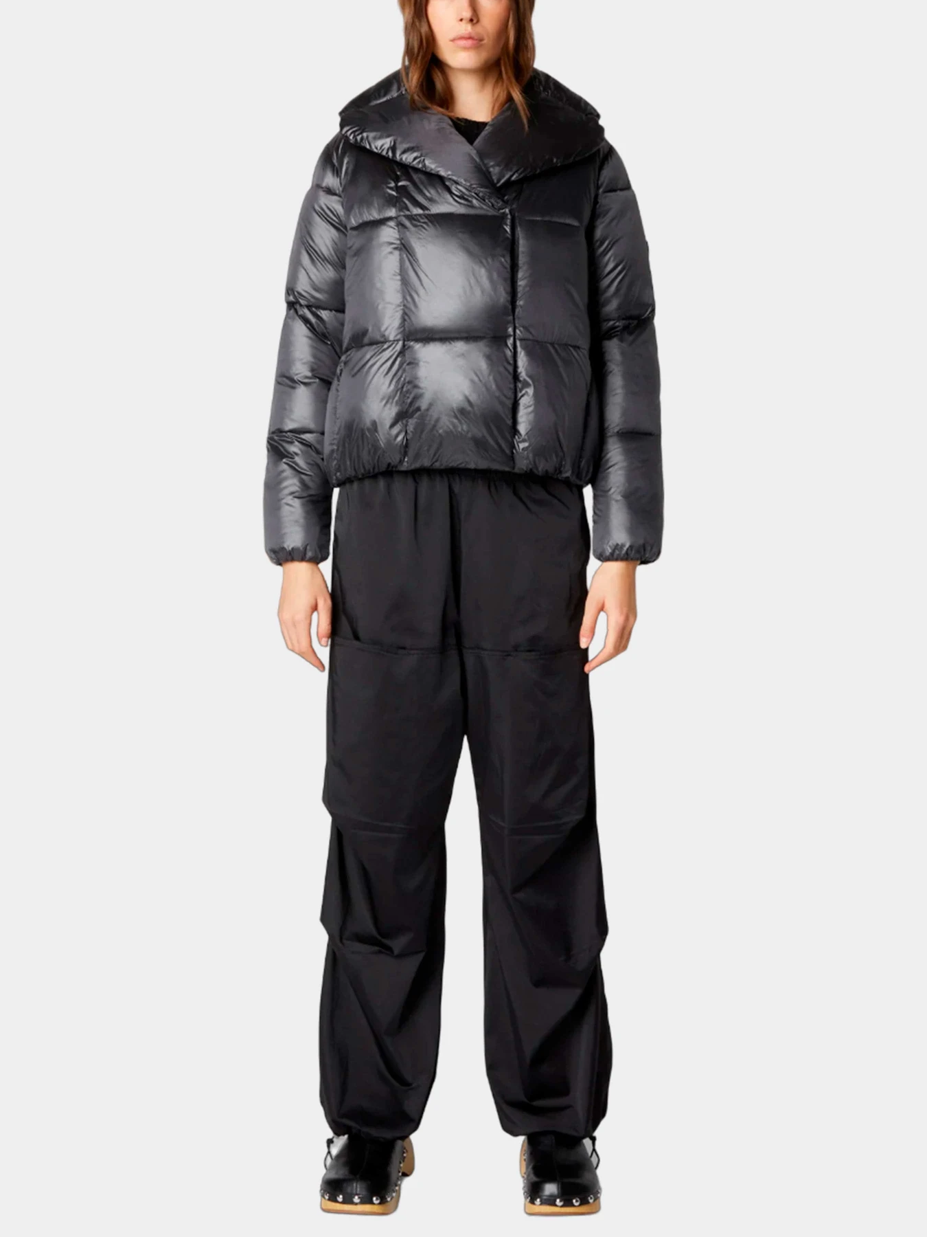 Куртки и дубленки Save the duck модель D31258W-GLAM17-10000-Black Фото