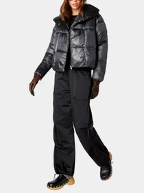 Куртки и дубленки Save the duck модель D31258W-GLAM17-10000-Black Фото
