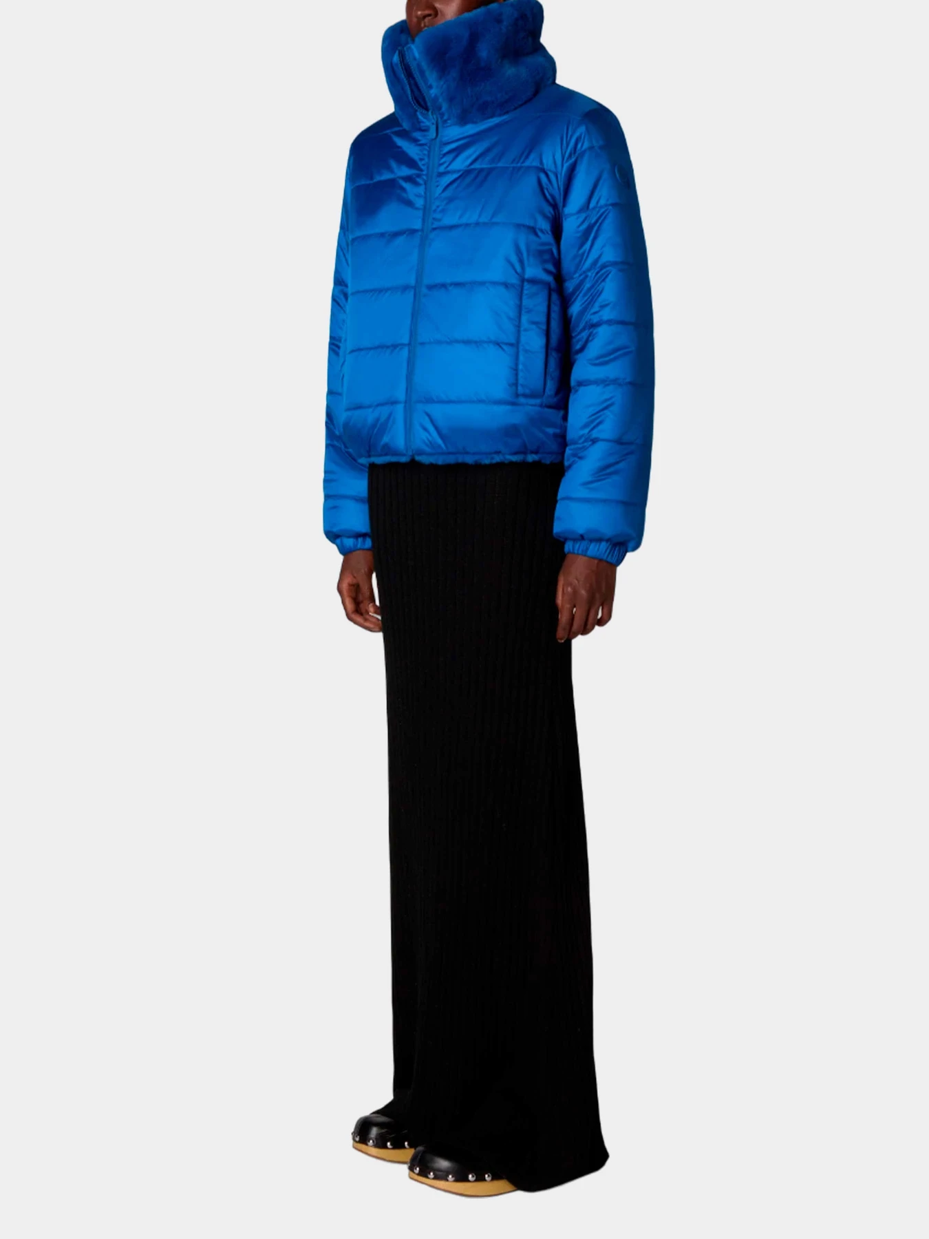 Куртки и дубленки Save the duck модель D31352W-FURY17-90058-BLUE BERRY Фото