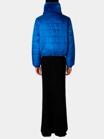 Куртки и дубленки Save the duck модель D31352W-FURY17-90058-BLUE BERRY Фото