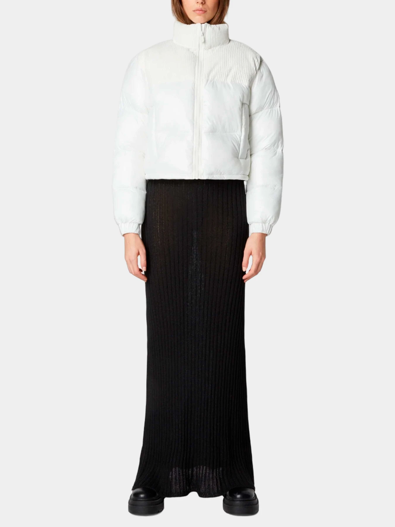 Куртки и дубленки Save the duck модель D31461W-VELY17-00002-Off White Куртки и дубленки Save the duck модель D31461W-VELY17-00002-Off White Фото