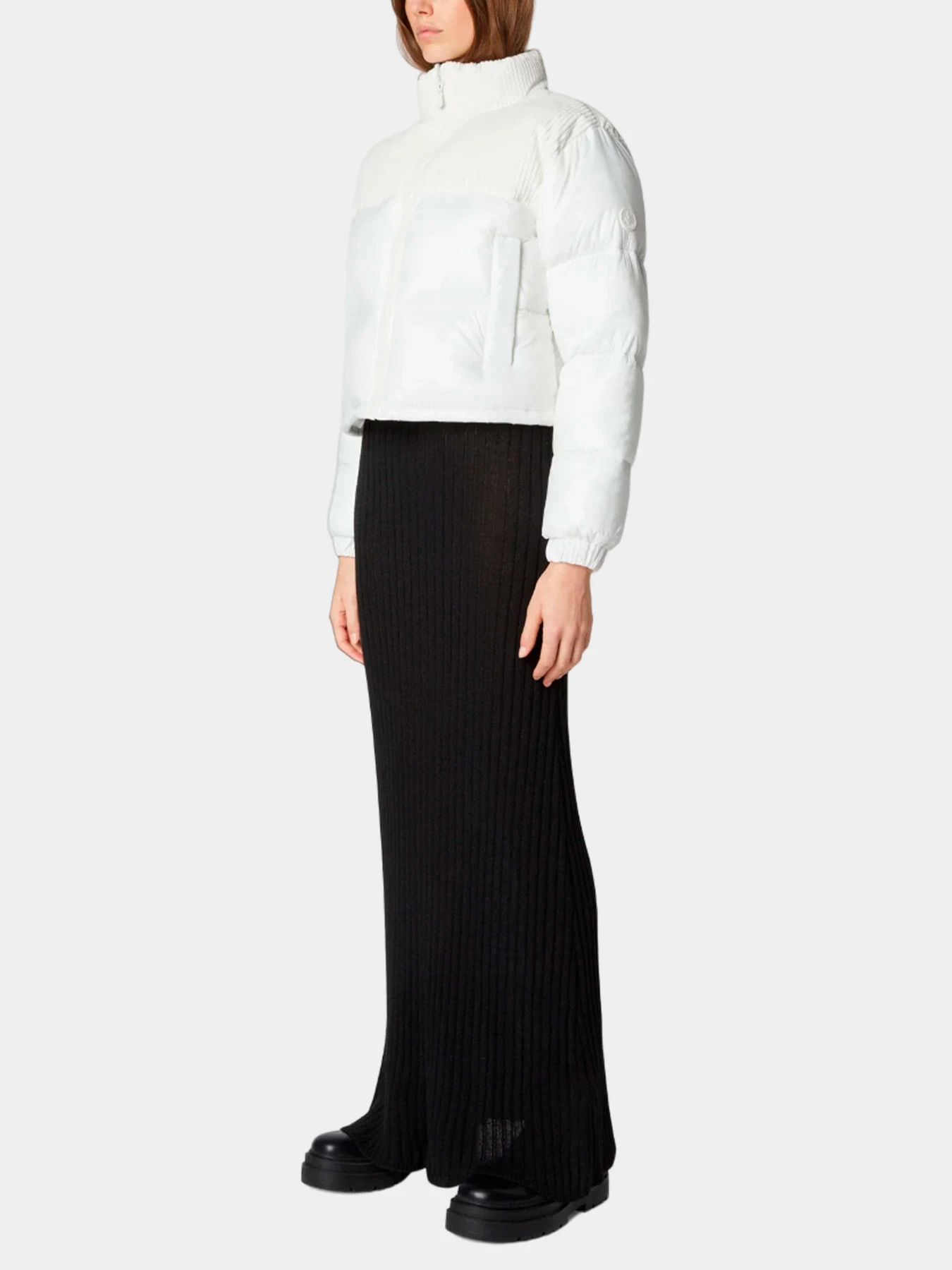 Куртки и дубленки Save the duck модель D31461W-VELY17-00002-Off White Куртки и дубленки Save the duck модель D31461W-VELY17-00002-Off White Фото