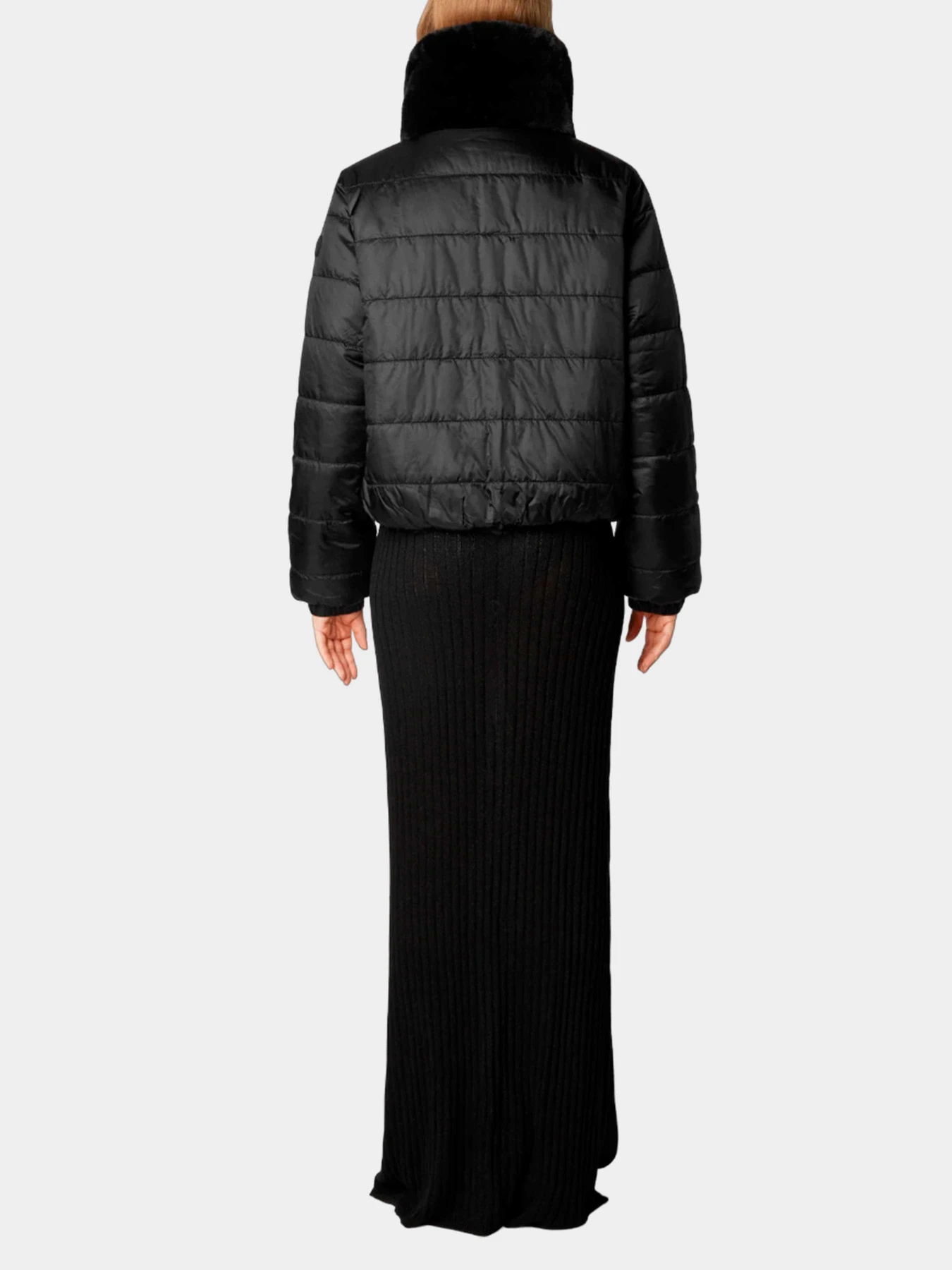 Куртки и дубленки Save the duck модель D31352W-FURY17-10000-Black Фото