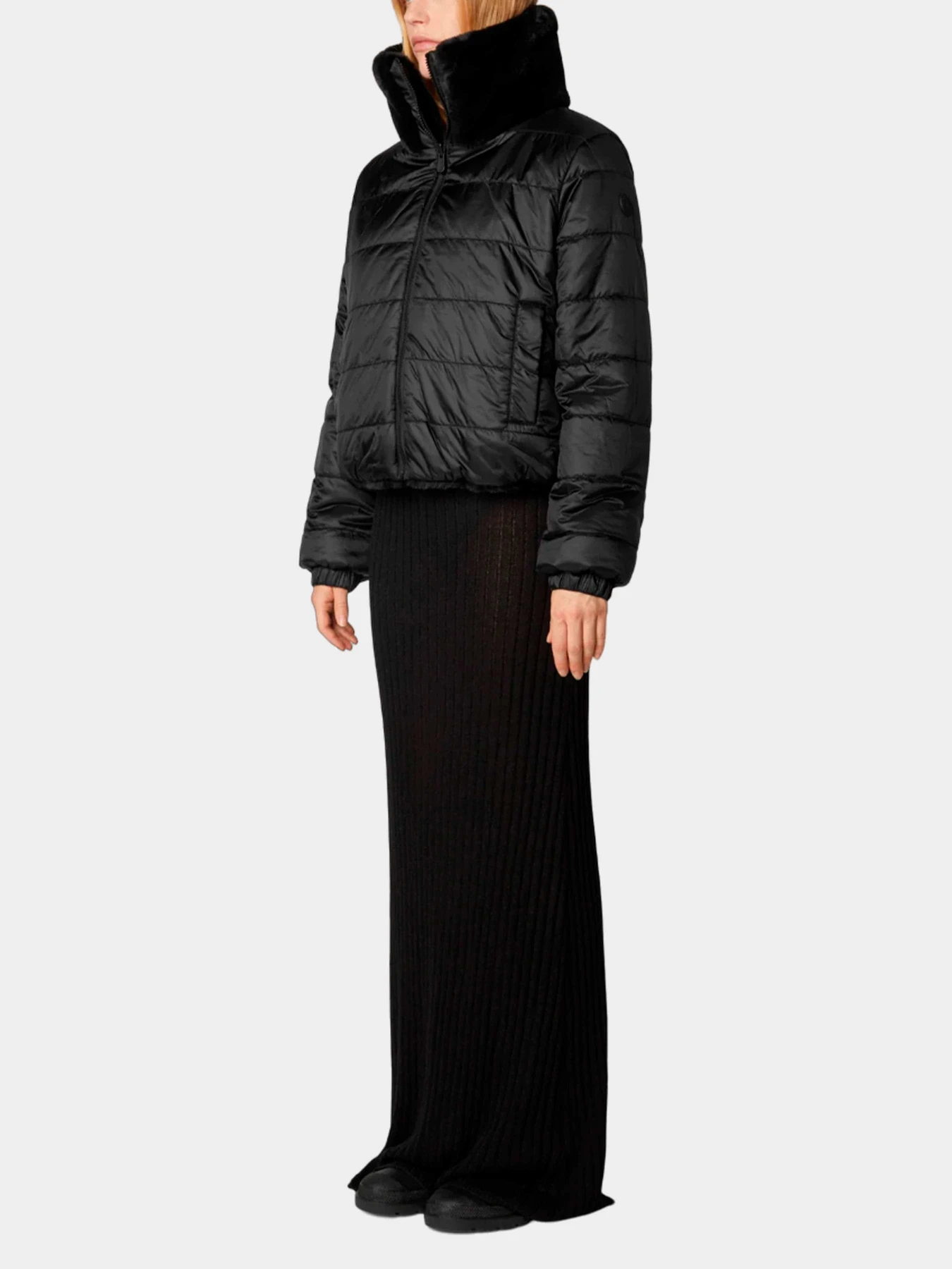 Куртки и дубленки Save the duck модель D31352W-FURY17-10000-Black Фото