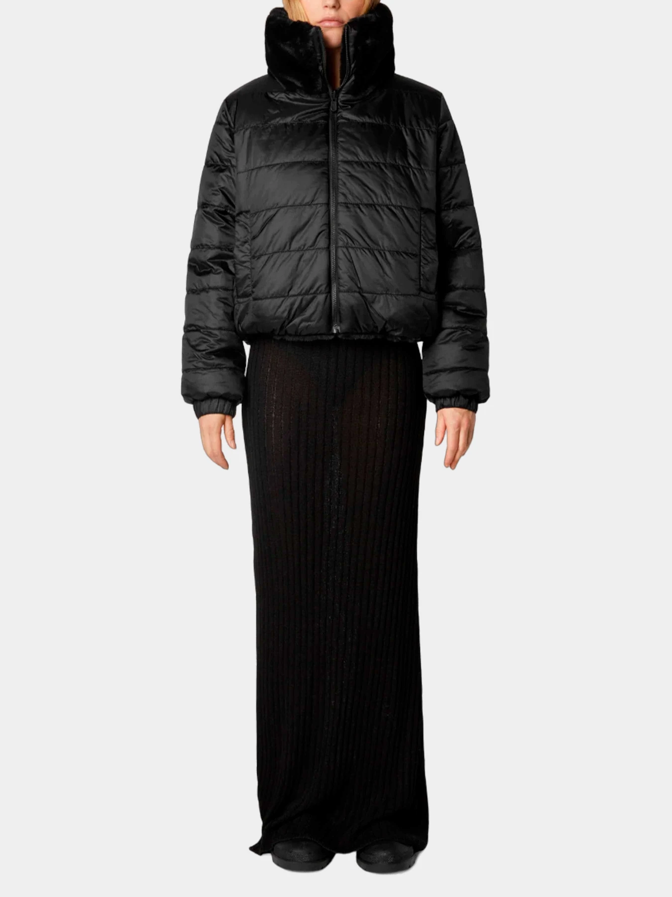 Куртки и дубленки Save the duck модель D31352W-FURY17-10000-Black Фото