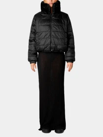 Куртки и дубленки Save the duck модель D31352W-FURY17-10000-Black Фото