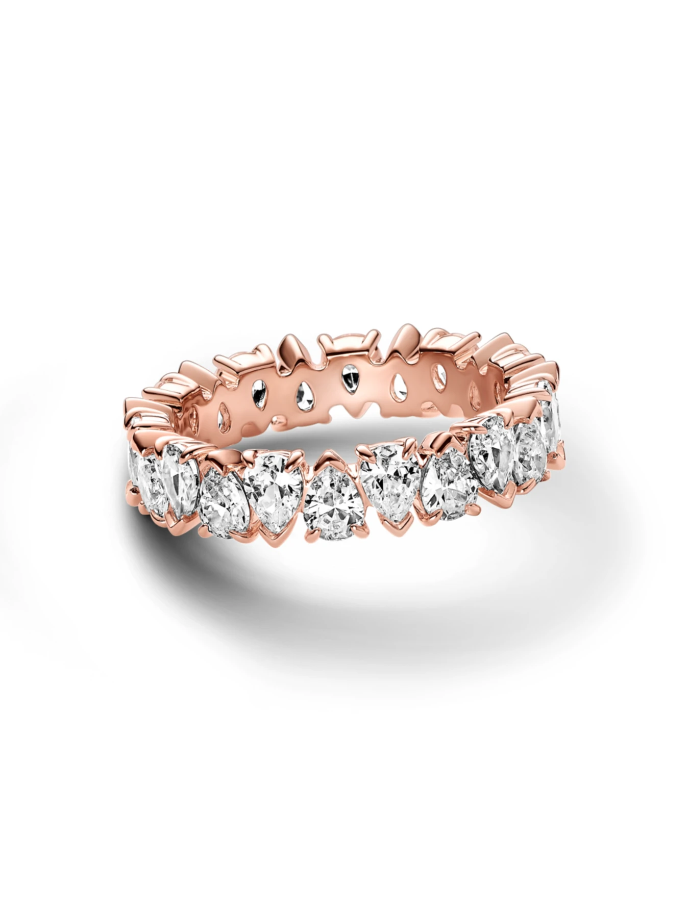 Кольца PANDORA Moments модель 183021C01 Кольца PANDORA Moments модель 183021C01 Фото