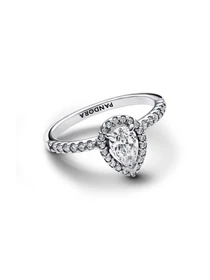 С камнями PANDORA Moments модель 192835C01 Фото