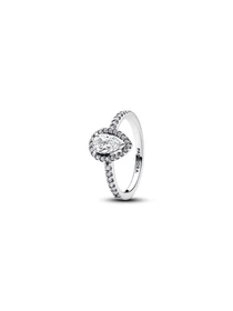 С камнями PANDORA Moments модель 192835C01 Фото