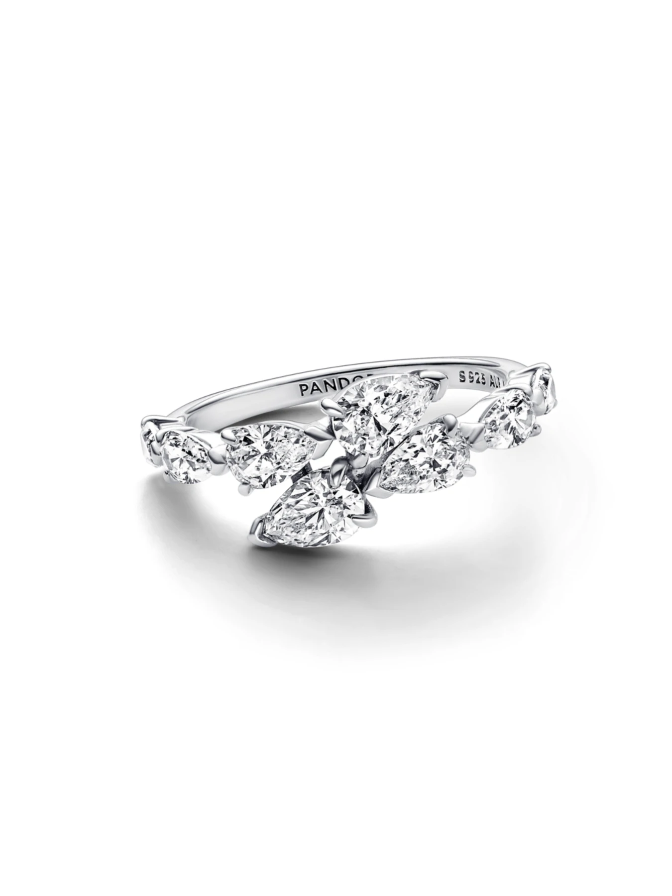 Кольца PANDORA Moments модель 193004C01 Кольца PANDORA Moments модель 193004C01 Фото