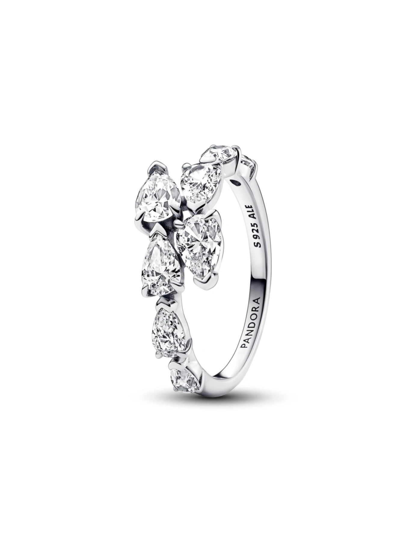 Кольца PANDORA Moments модель 193004C01 Кольца PANDORA Moments модель 193004C01 Фото