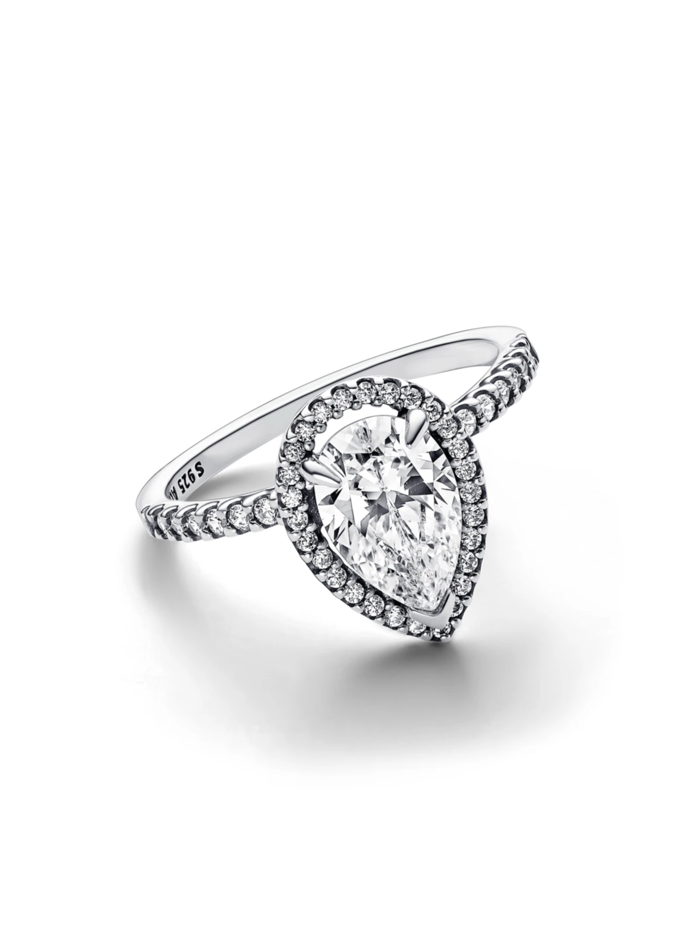 Кольца PANDORA Moments модель 193012C01 Кольца PANDORA Moments модель 193012C01 Фото