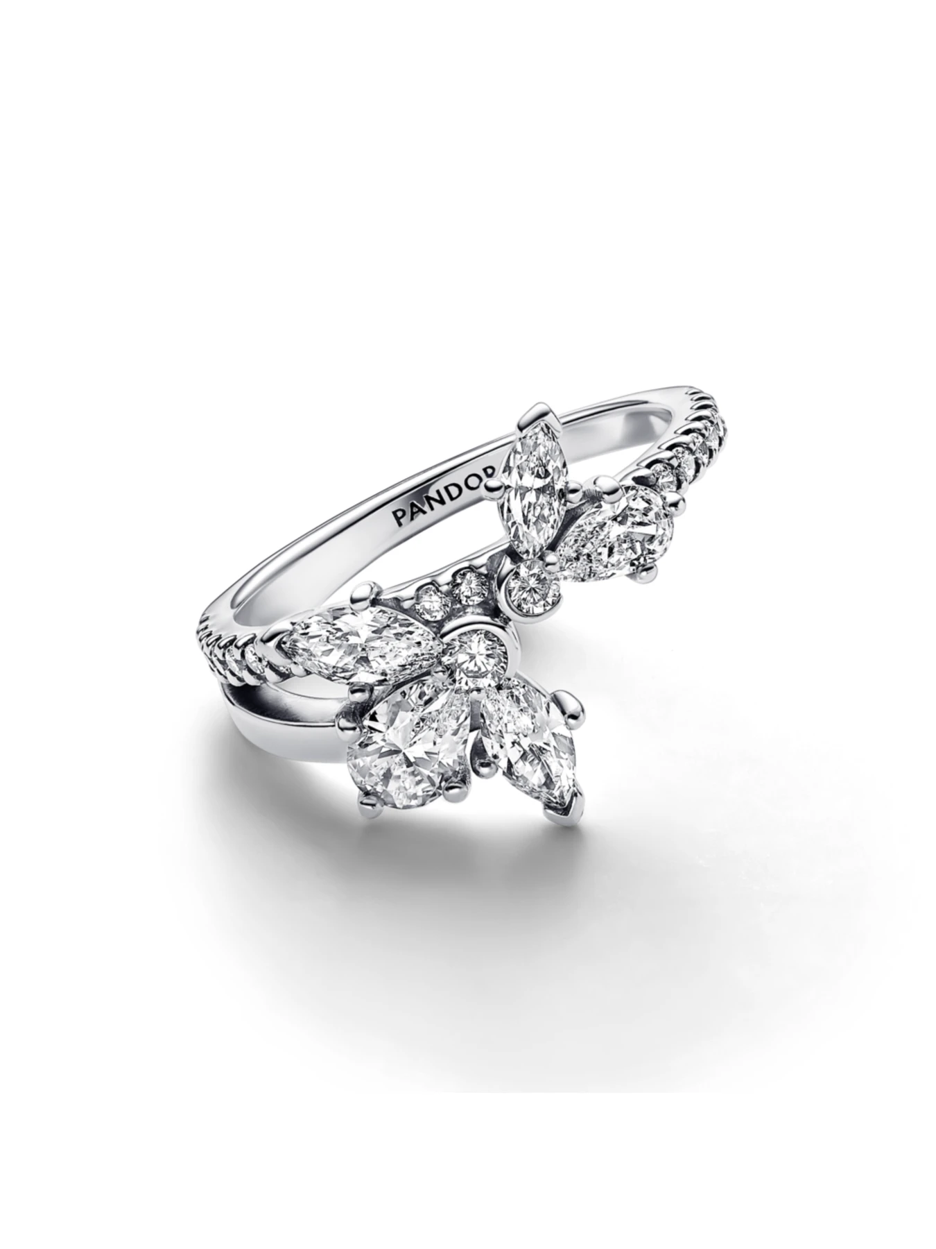 Кольца PANDORA Moments модель 193023C01 Кольца PANDORA Moments модель 193023C01 Фото