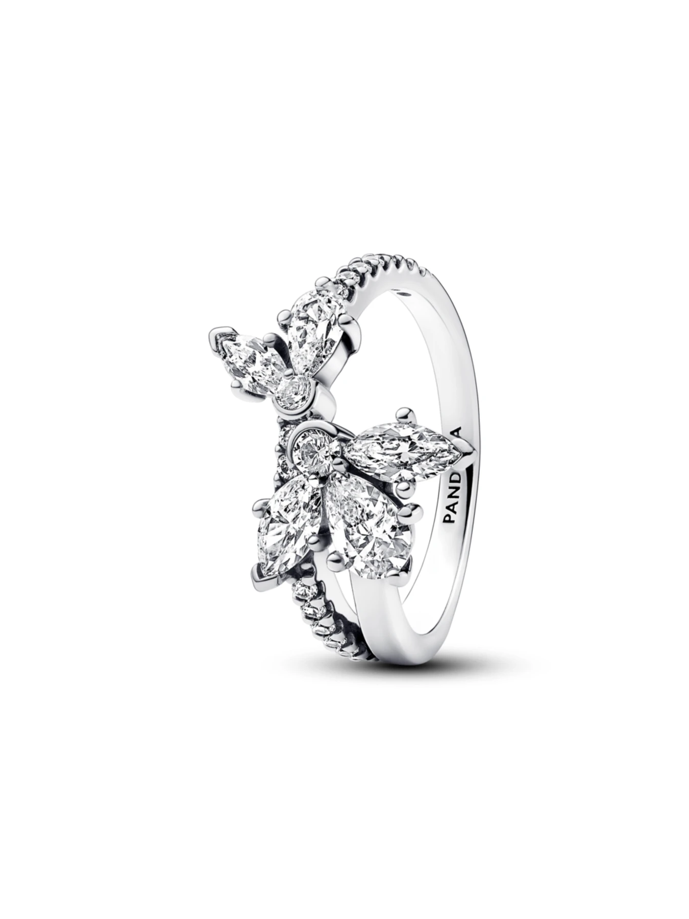 Кольца PANDORA Moments модель 193023C01 Кольца PANDORA Moments модель 193023C01 Фото