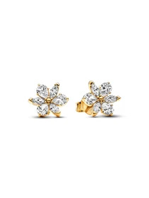 Серьги-гвоздики PANDORA Moments модель 262633C01 Фото