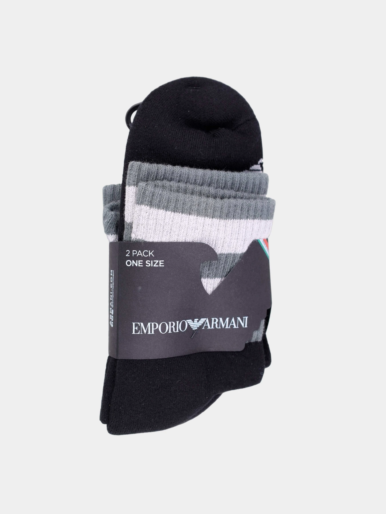 Носки и гольфы Emporio Armani модель 303242-3F308-00020 Носки и гольфы Emporio Armani модель 303242-3F308-00020 Фото