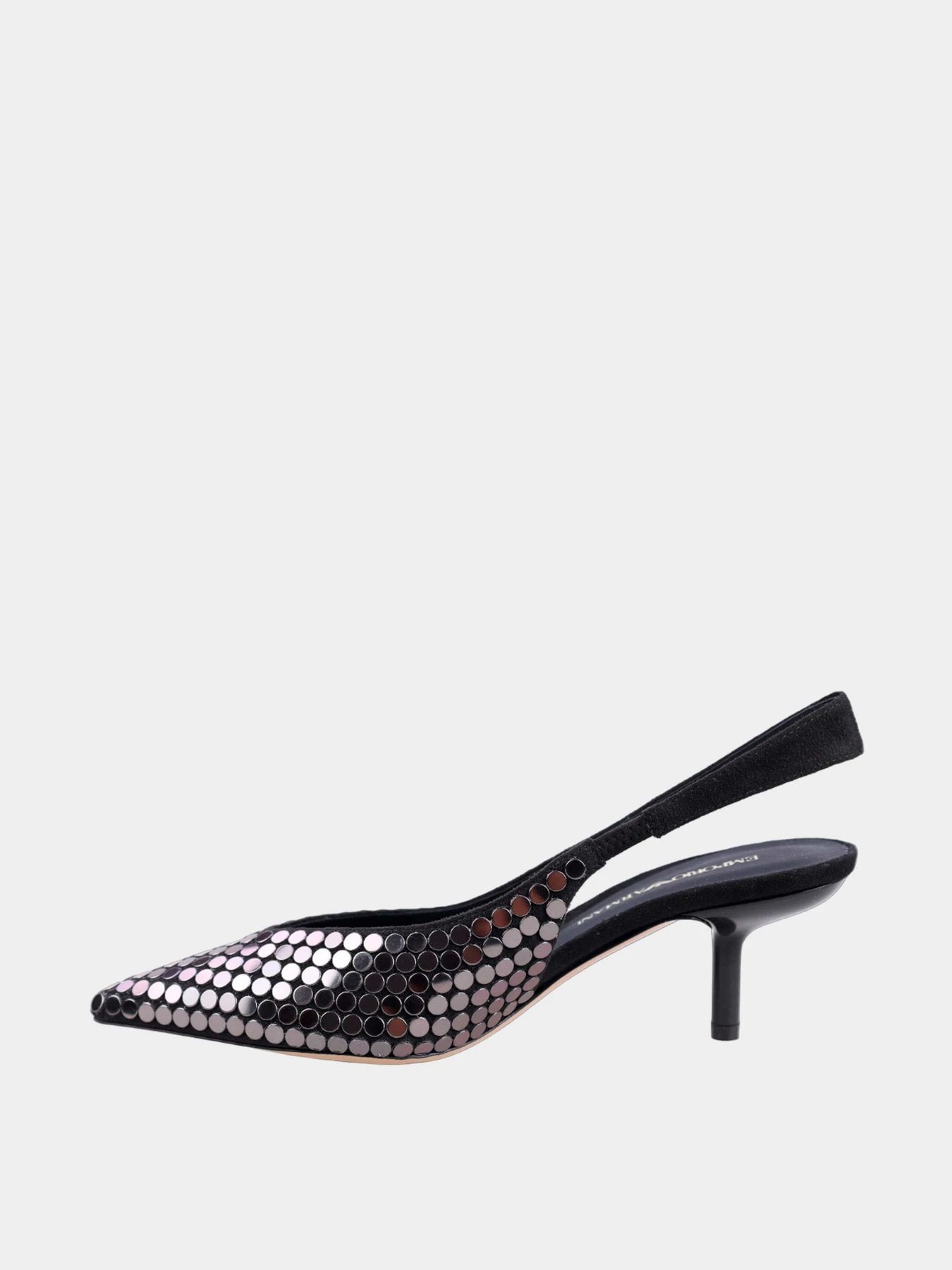 Туфли и лоферы Emporio Armani модель X3E454-XN891-K001 Фото