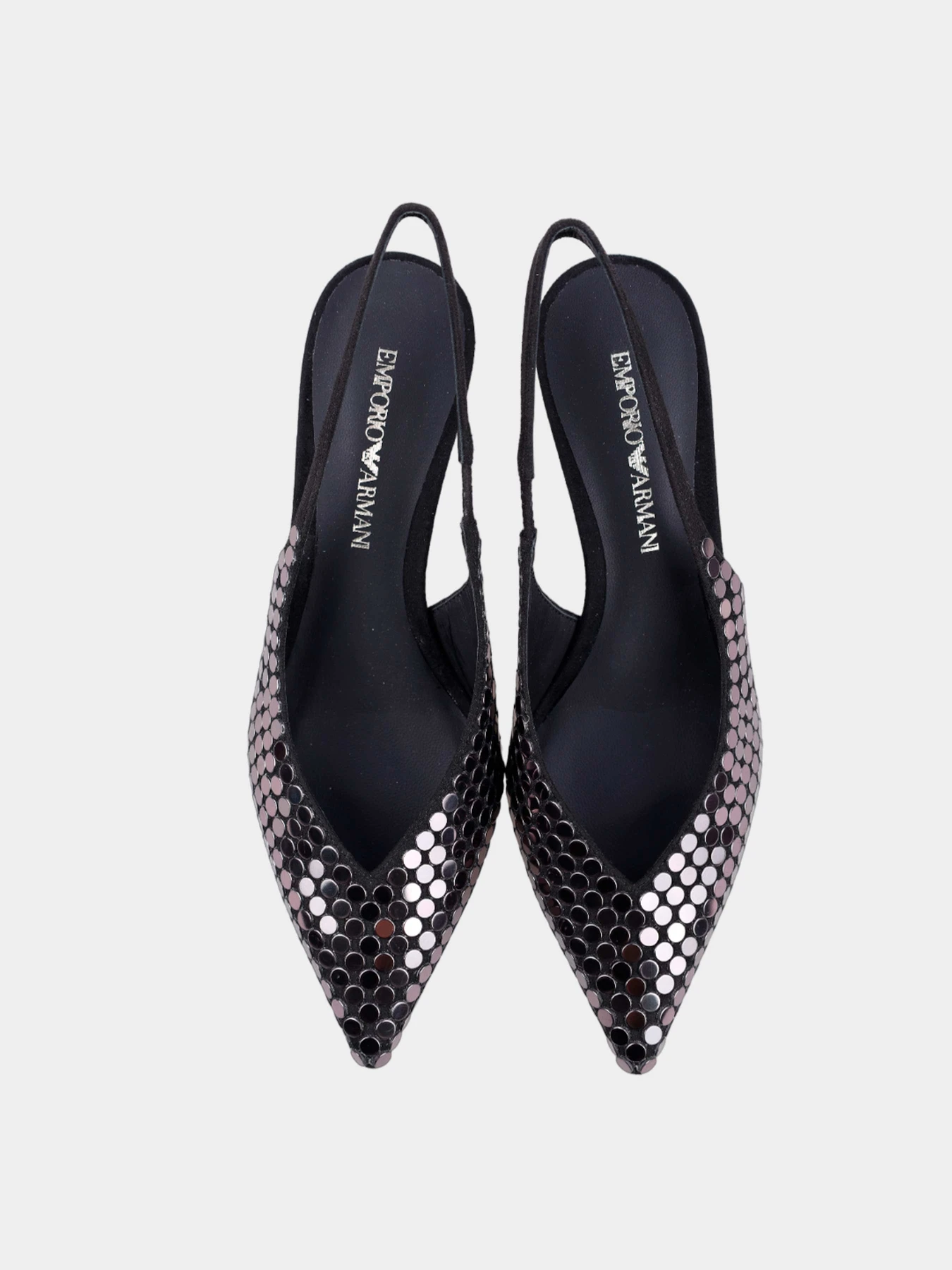 Туфли и лоферы Emporio Armani модель X3E454-XN891-K001 Фото