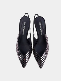 Туфли и лоферы Emporio Armani модель X3E454-XN891-K001 Фото
