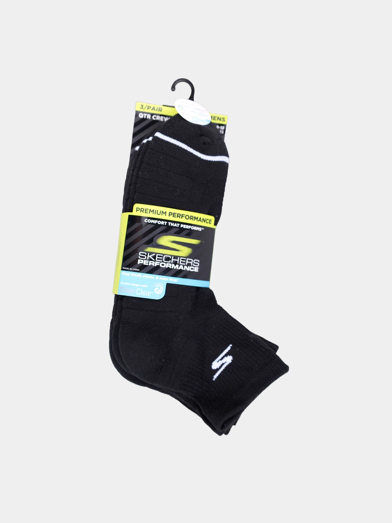 Носки и гольфы Skechers модель S119050-001 Носки и гольфы Skechers модель S119050-001 Фото