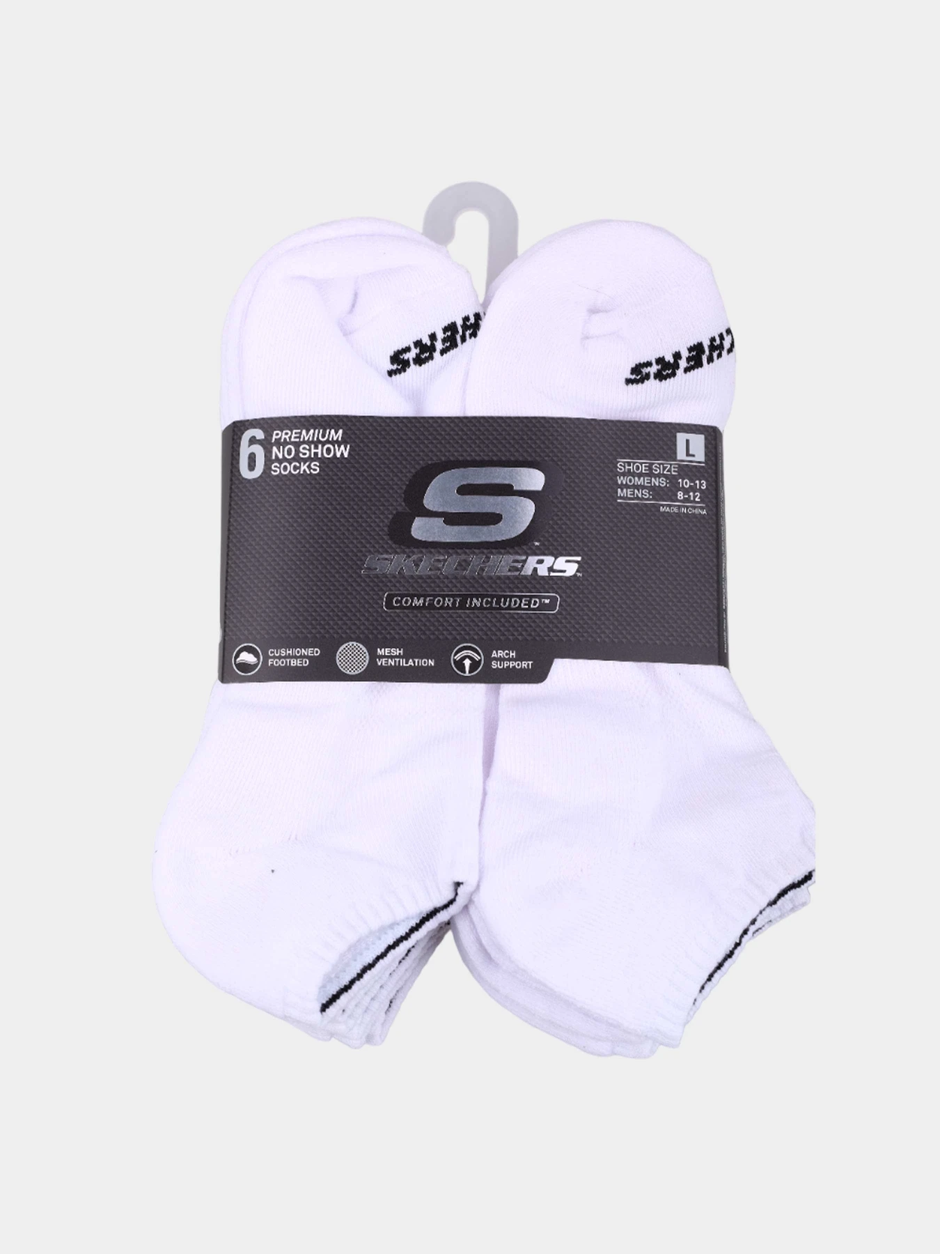 Носки и гольфы Skechers модель S118210-100 Носки и гольфы Skechers модель S118210-100 Фото