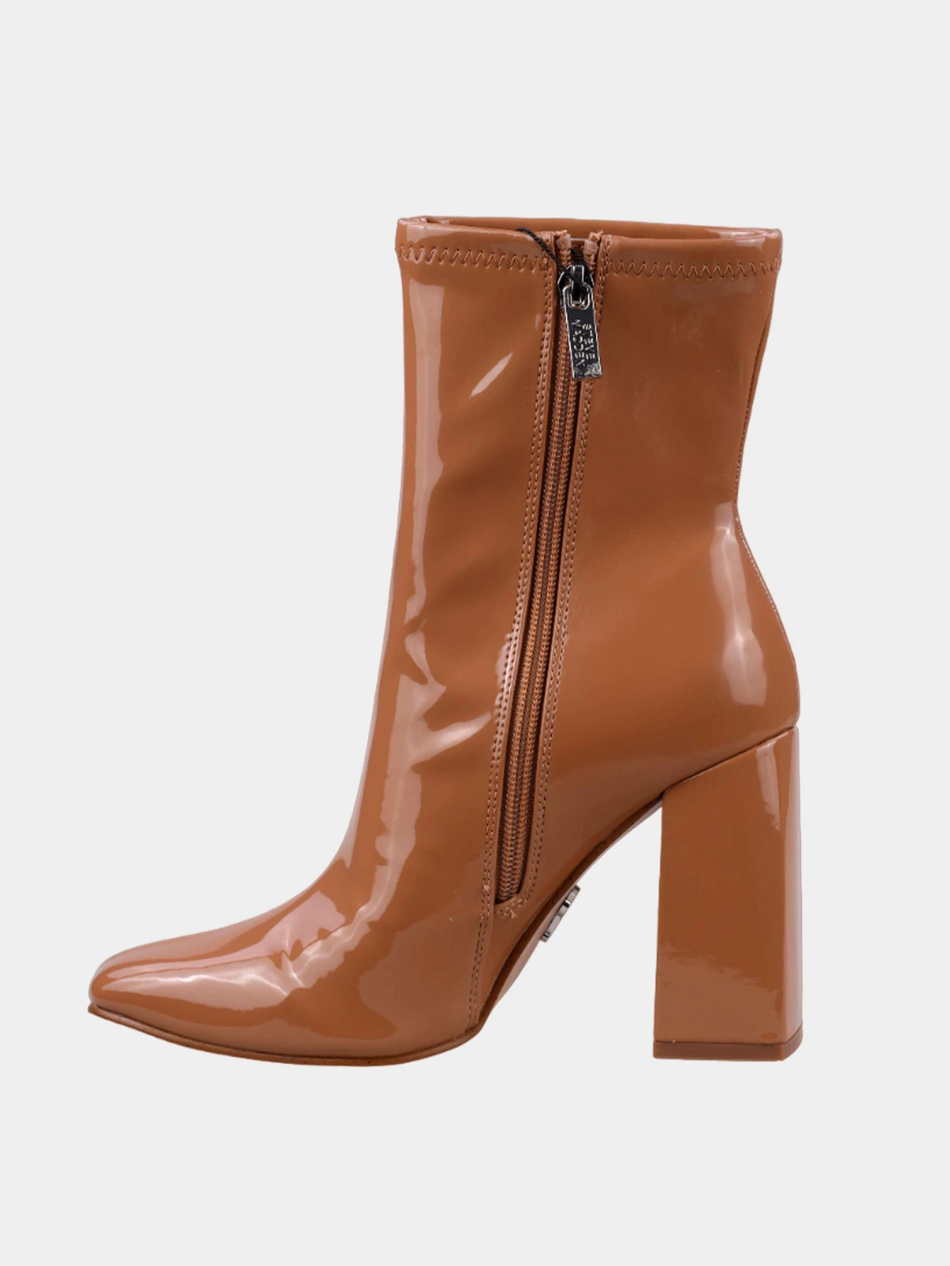 Ботинки и сапоги Steve Madden модель SM19000040 CAMEL PATENT Ботинки и сапоги Steve Madden модель SM19000040 CAMEL PATENT Фото