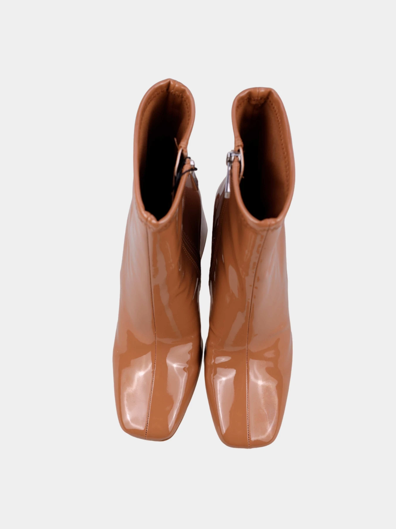 Ботинки и сапоги Steve Madden модель SM19000040 CAMEL PATENT Ботинки и сапоги Steve Madden модель SM19000040 CAMEL PATENT Фото