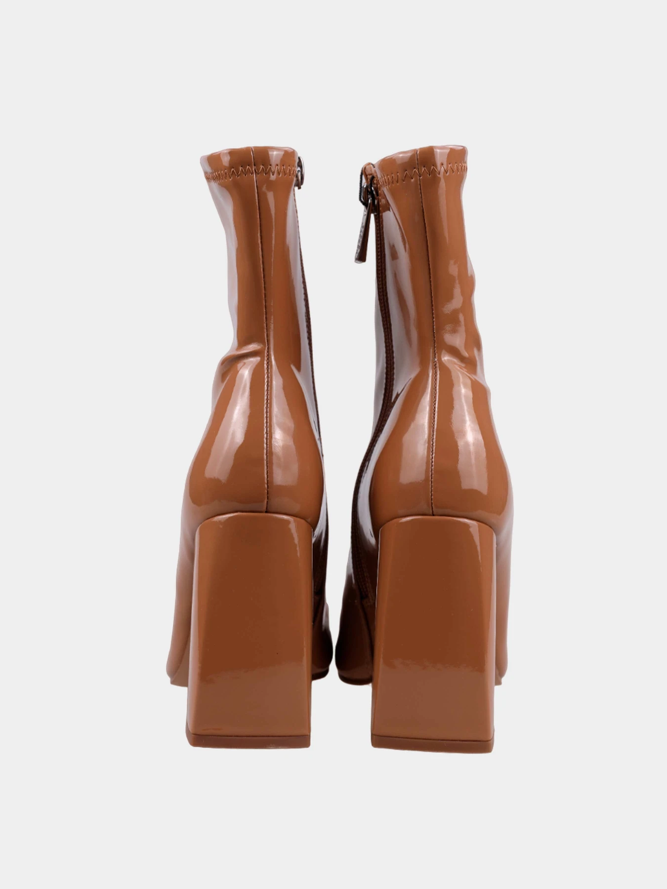 Ботинки и сапоги Steve Madden модель SM19000040 CAMEL PATENT Ботинки и сапоги Steve Madden модель SM19000040 CAMEL PATENT Фото