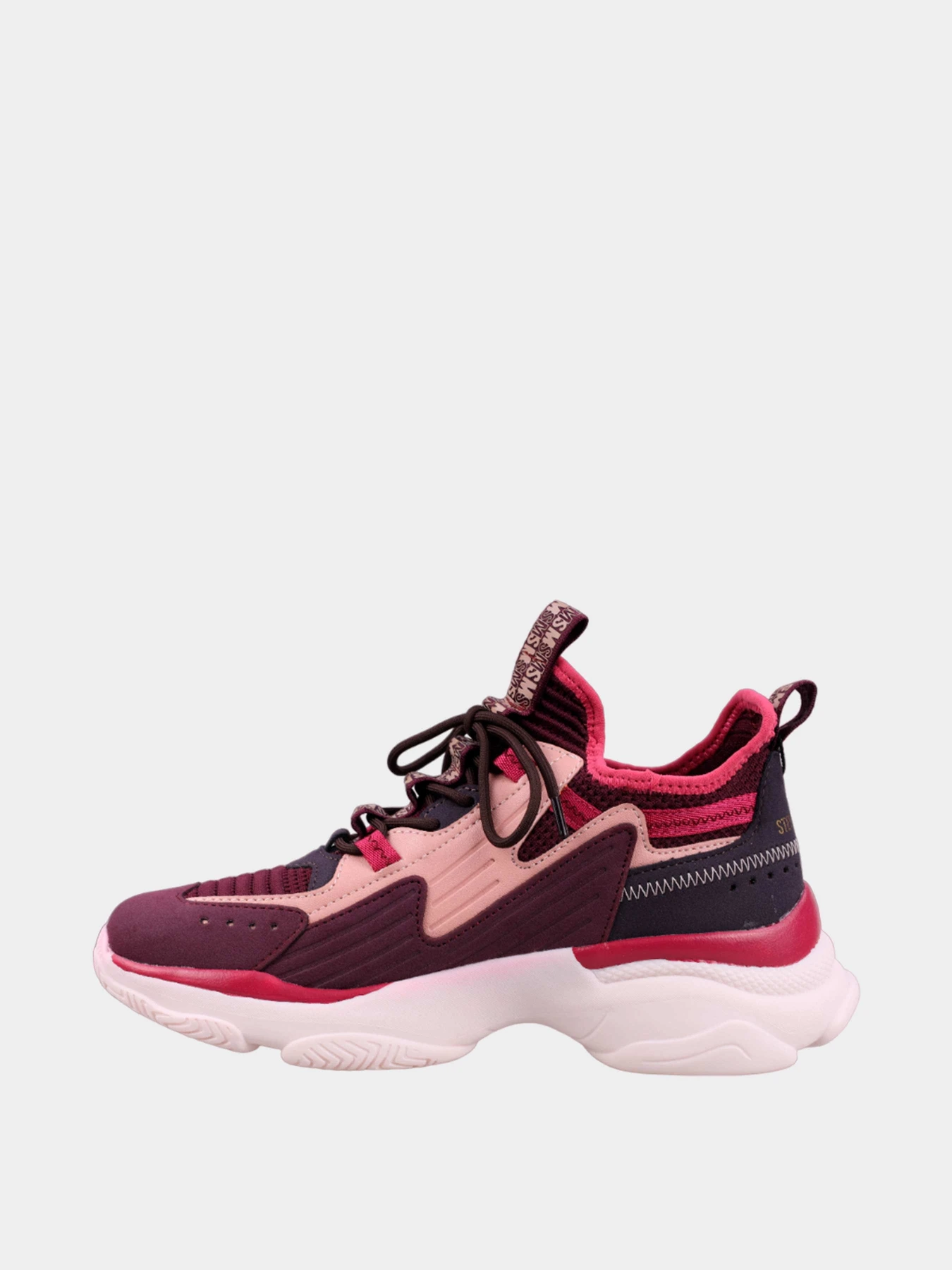 Кроссовки Steve Madden модель SM19000038 PINK/MAGENTA Кроссовки Steve Madden модель SM19000038 PINK/MAGENTA Фото