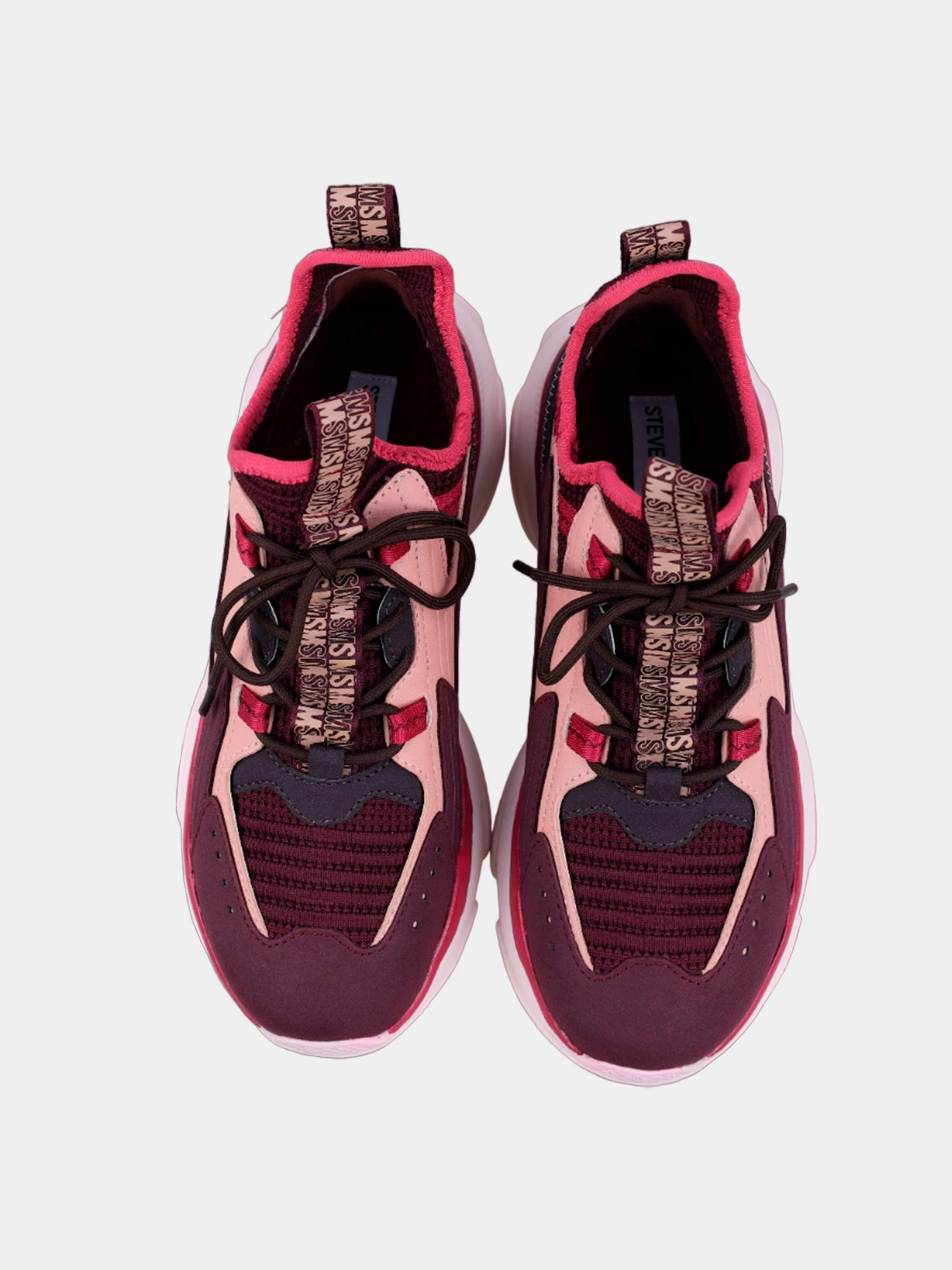Кроссовки Steve Madden модель SM19000038 PINK/MAGENTA Кроссовки Steve Madden модель SM19000038 PINK/MAGENTA Фото