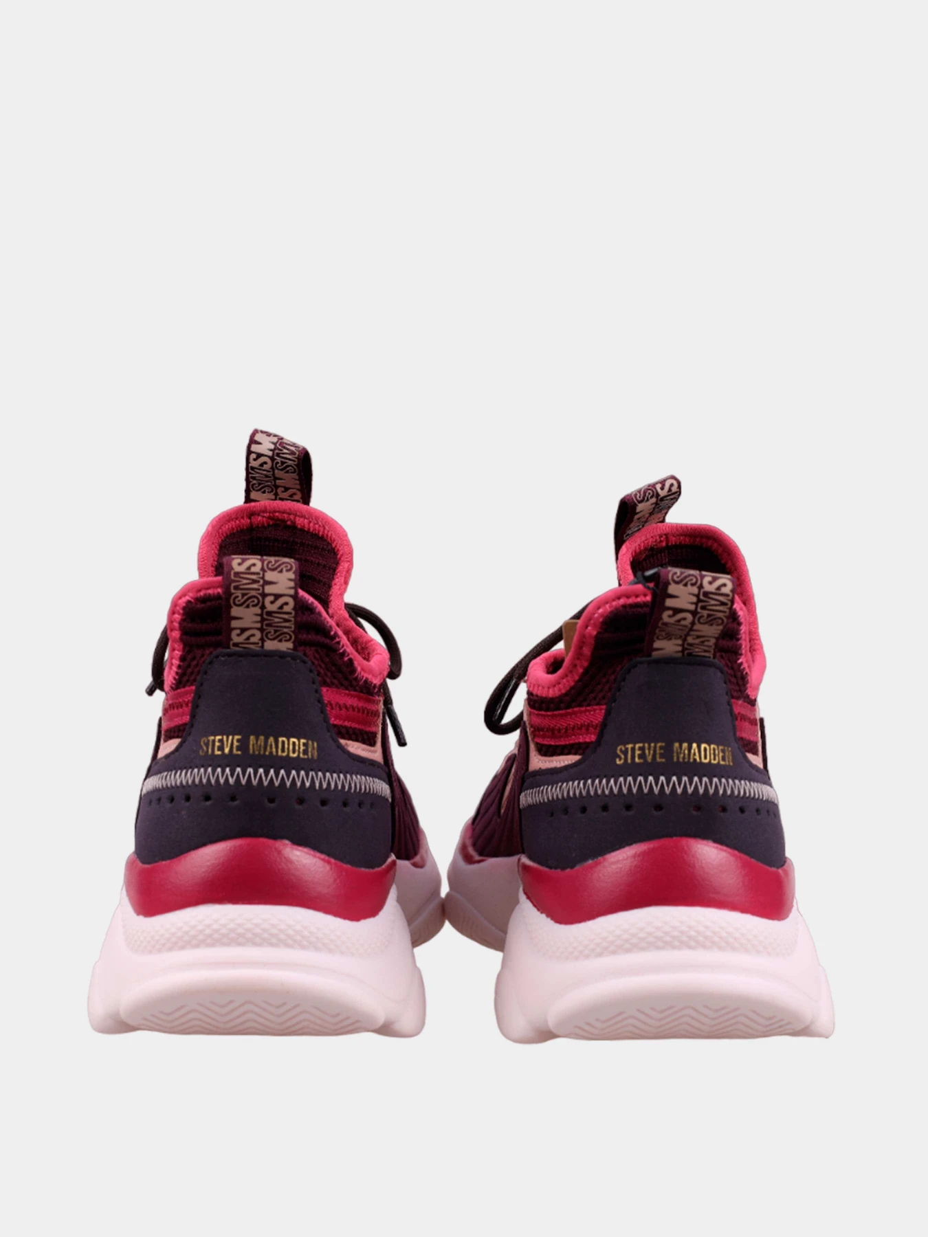 Кроссовки Steve Madden модель SM19000038 PINK/MAGENTA Кроссовки Steve Madden модель SM19000038 PINK/MAGENTA Фото
