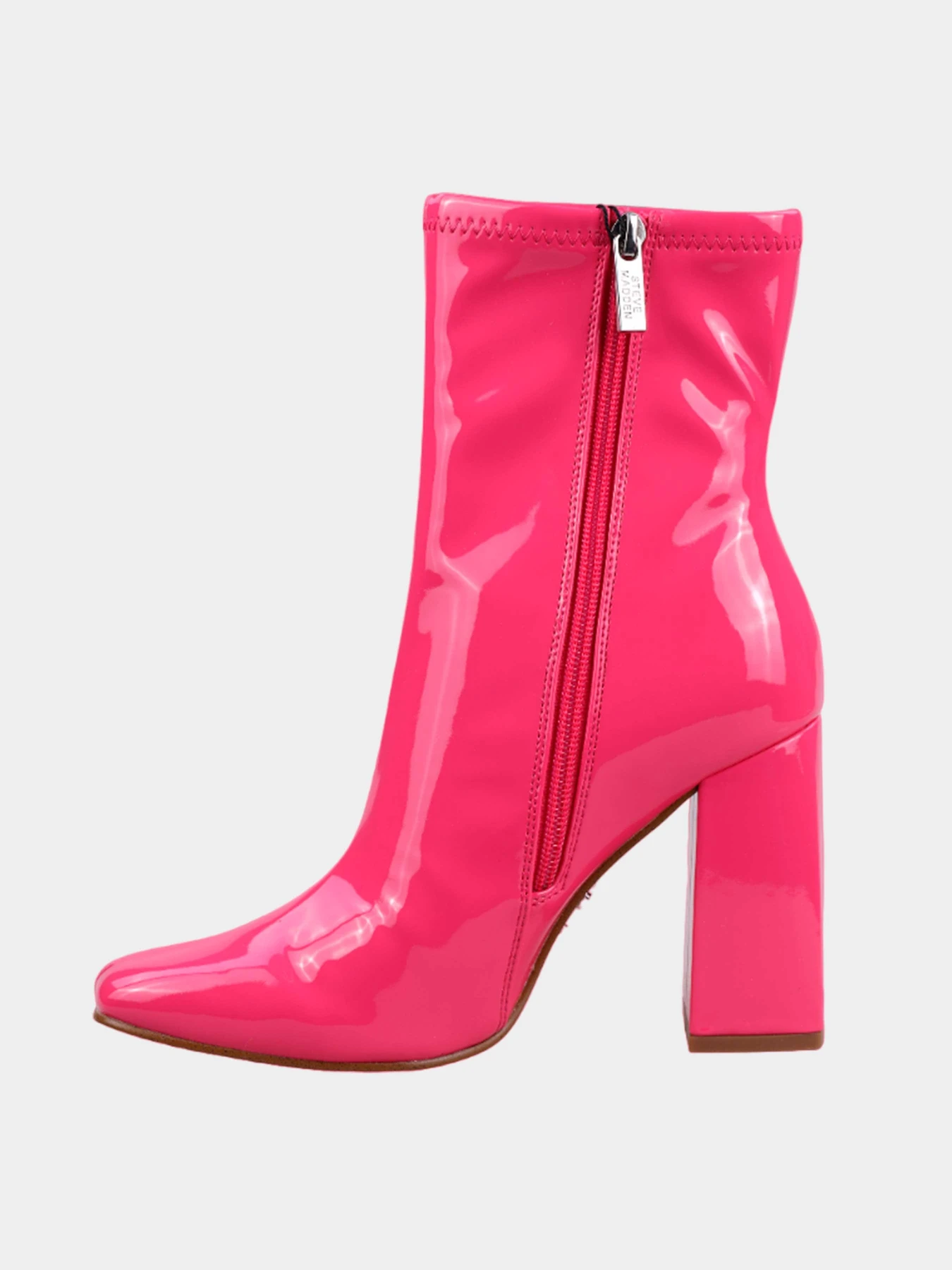 Ботинки и сапоги Steve Madden модель SM19000040 PINK PATENT Ботинки и сапоги Steve Madden модель SM19000040 PINK PATENT Фото