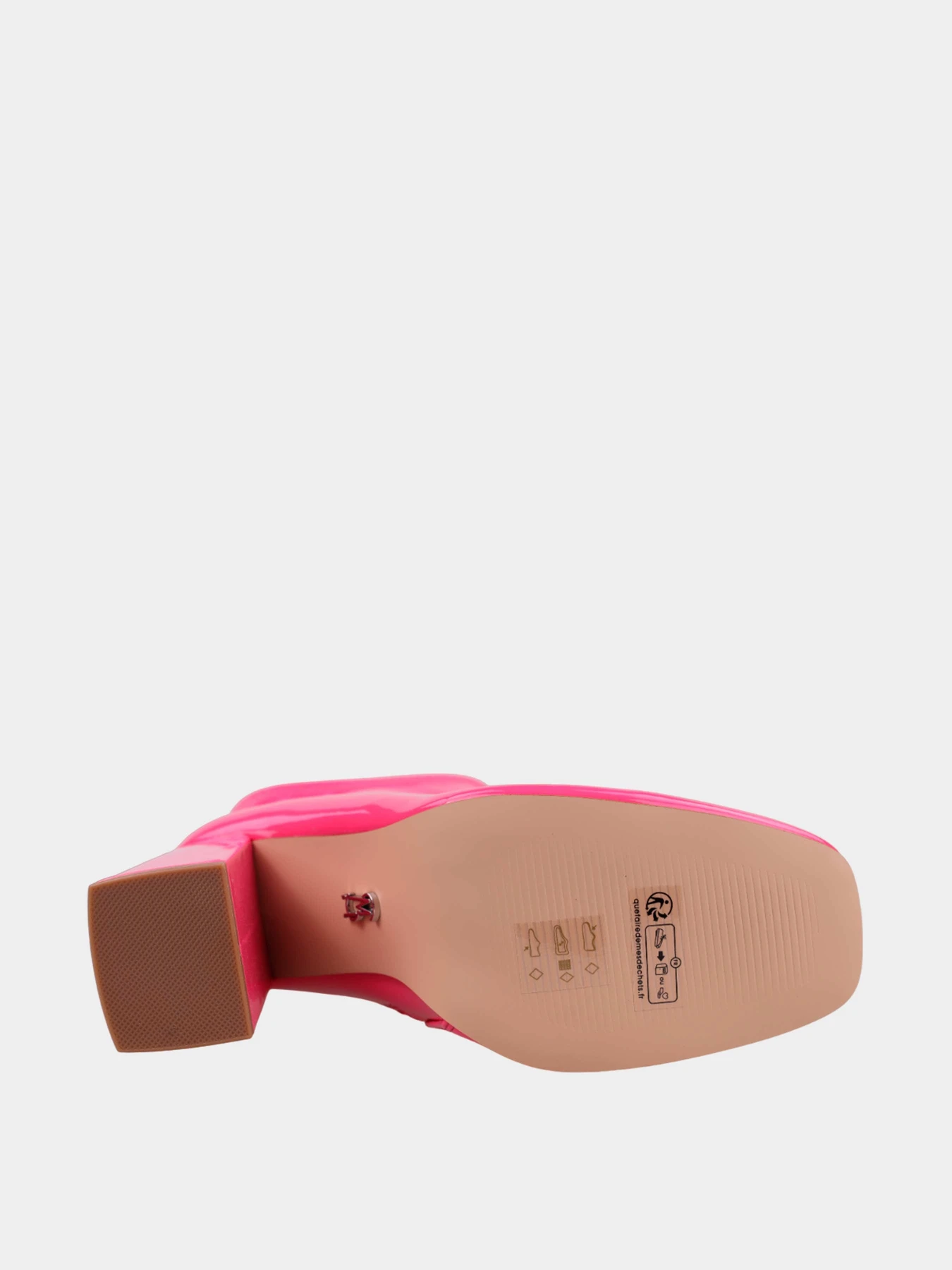 Ботинки и сапоги Steve Madden модель SM19000040 PINK PATENT Ботинки и сапоги Steve Madden модель SM19000040 PINK PATENT Фото