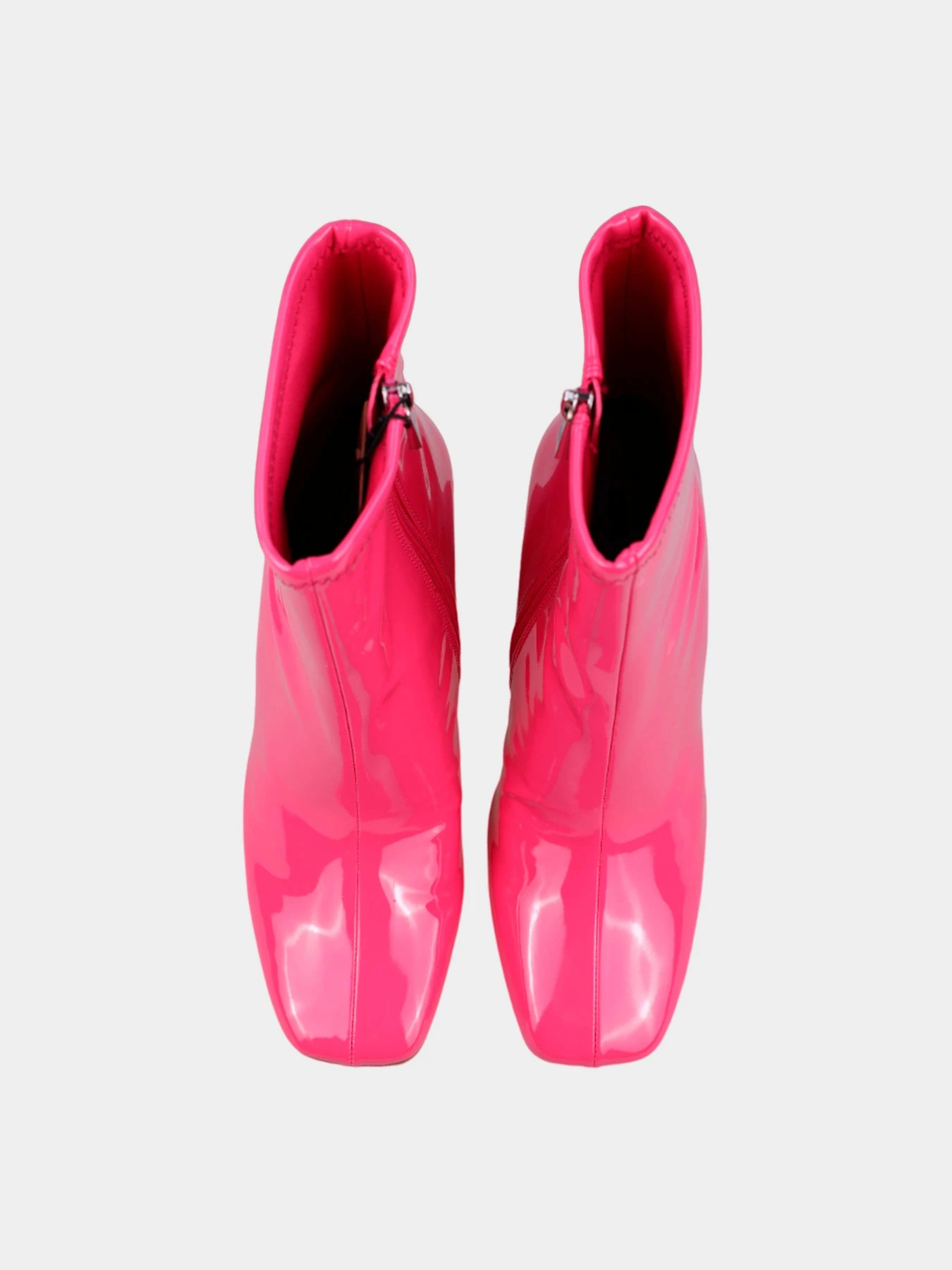 Ботинки и сапоги Steve Madden модель SM19000040 PINK PATENT Ботинки и сапоги Steve Madden модель SM19000040 PINK PATENT Фото