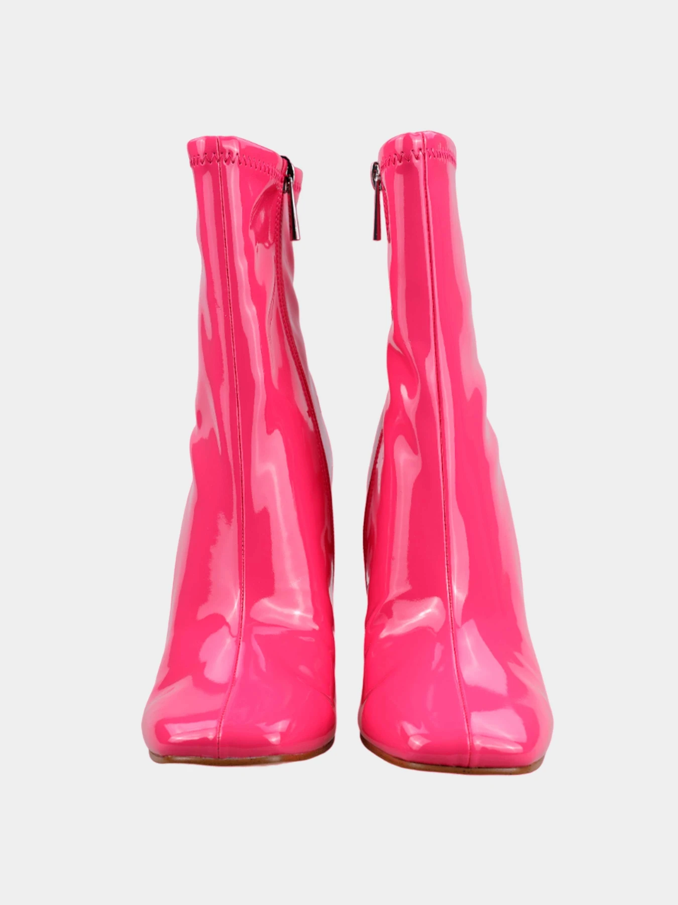 Ботинки и сапоги Steve Madden модель SM19000040 PINK PATENT Ботинки и сапоги Steve Madden модель SM19000040 PINK PATENT Фото