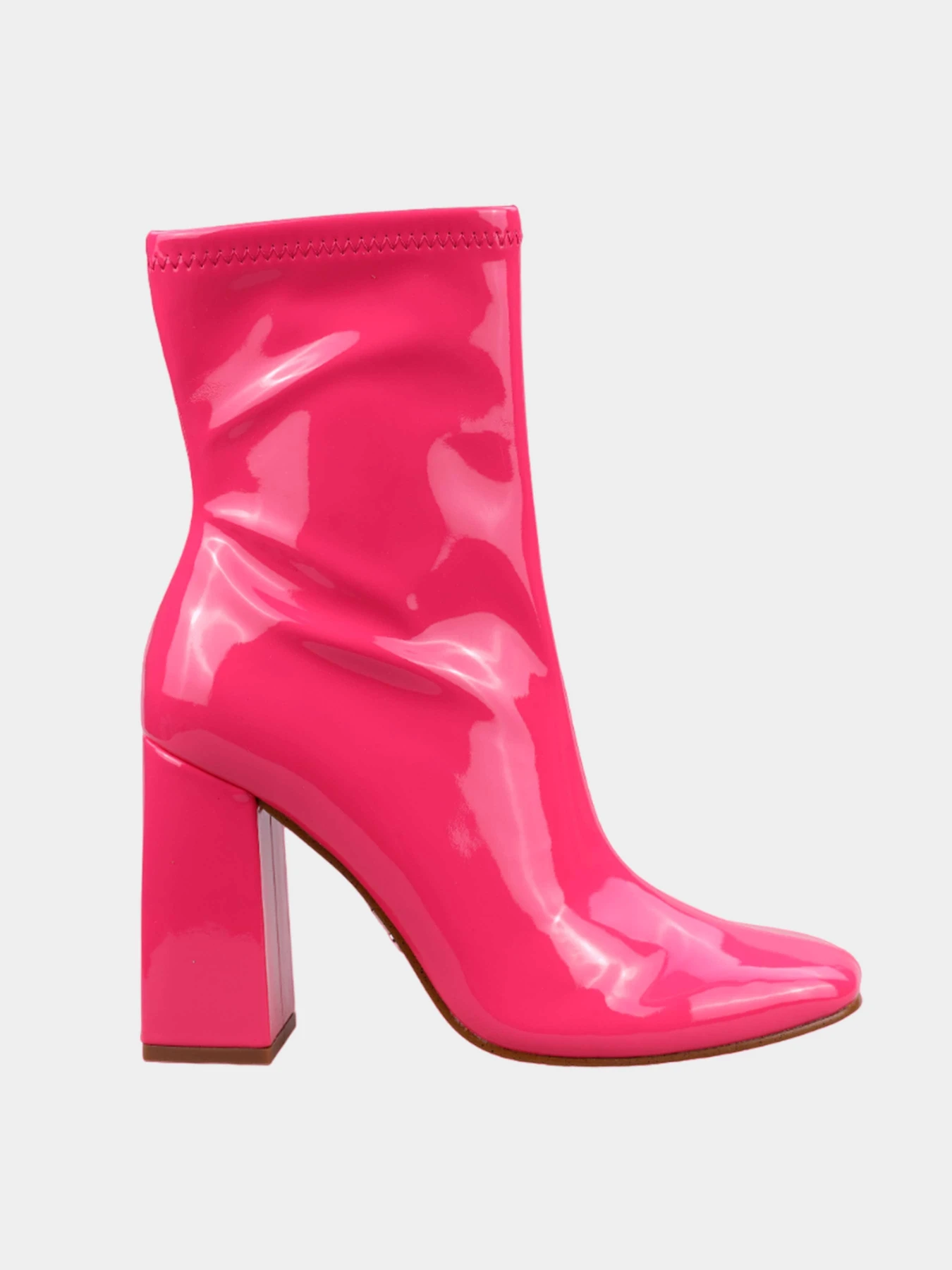Ботинки и сапоги Steve Madden модель SM19000040 PINK PATENT Ботинки и сапоги Steve Madden модель SM19000040 PINK PATENT Фото