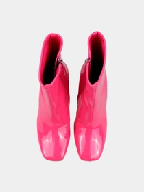 Ботинки и сапоги Steve Madden модель SM19000040 PINK PATENT Фото